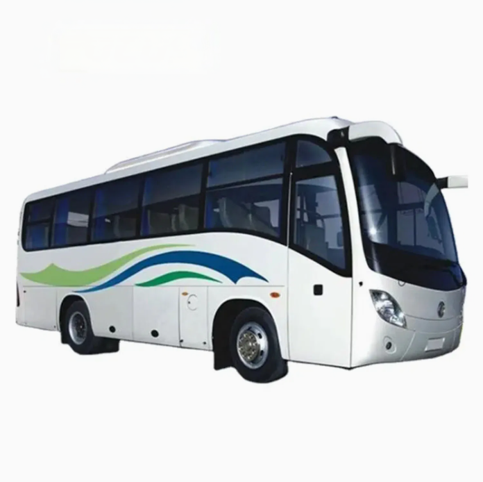 43-Seater Bus for Half-Day Rental (4 hours)